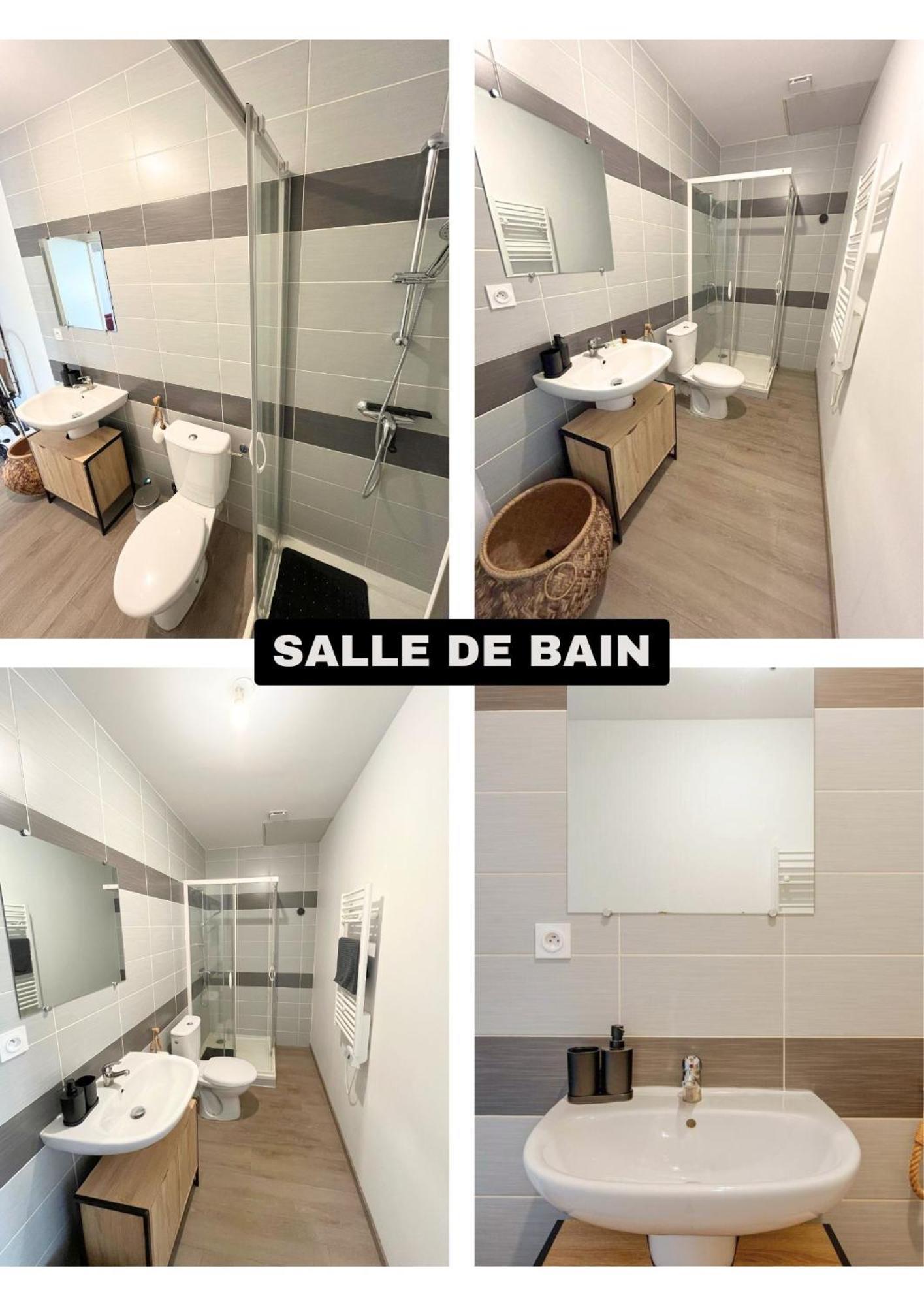 Ferienwohnung Le Grand Republicaint2 Le Péage-de-Roussillon Exterior foto